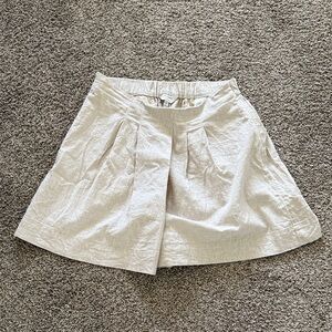 Banana Republic Cream Women's Skorts